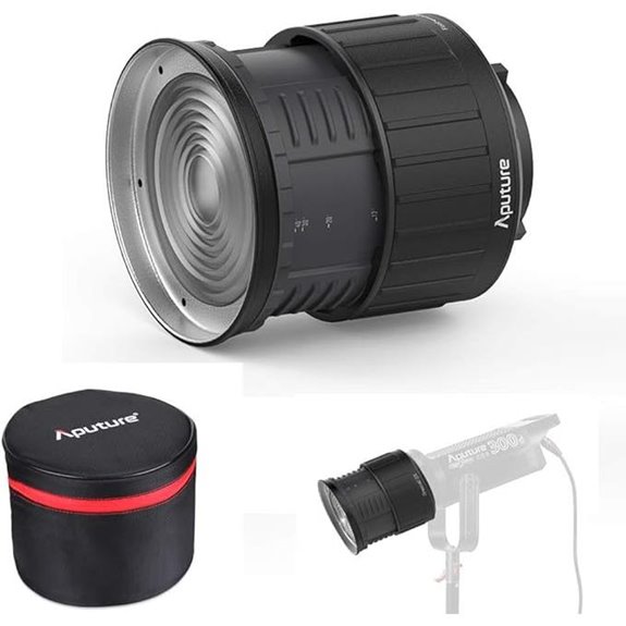 10 Best Fresnel Lights for Video Production in 2026 11 Aputure Fresnel 2X for Amaran and LS C300