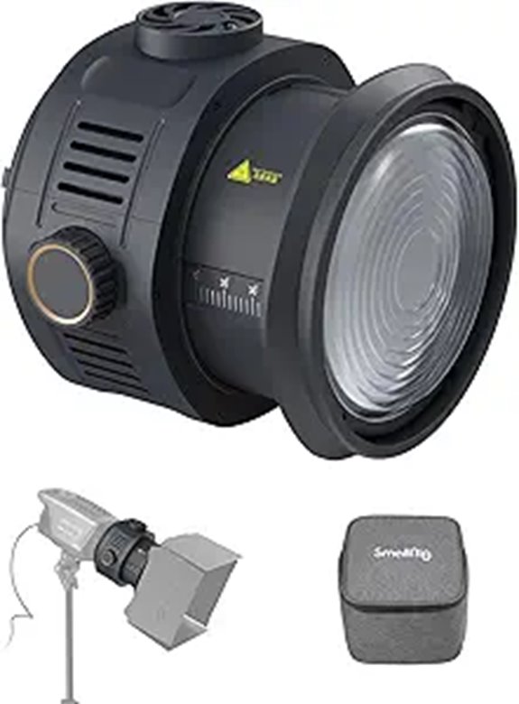 10 Best Fresnel Lights for Video Production in 2026 4 SmallRig RA-F150 Fresnel Lens with Bowens Mount