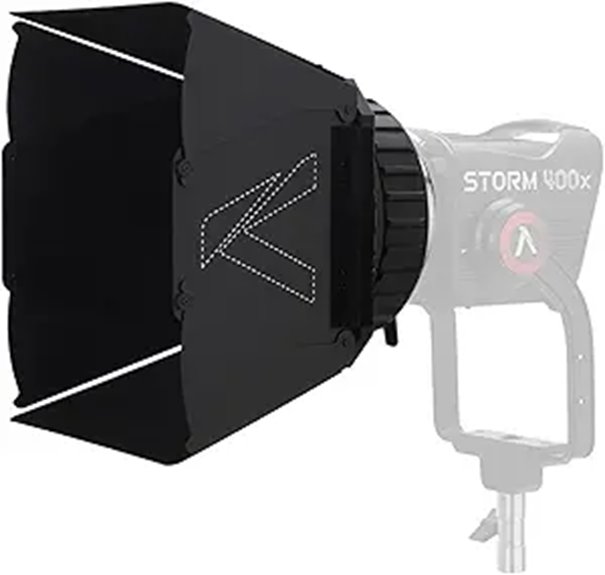 10 Best Fresnel Lights for Video Production in 2026 7 Aputure CF7 Fresnel & Barn Doors Kit