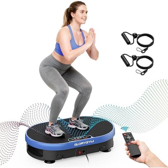 Vibration Plate Exercise Machine for Full-Body Workout