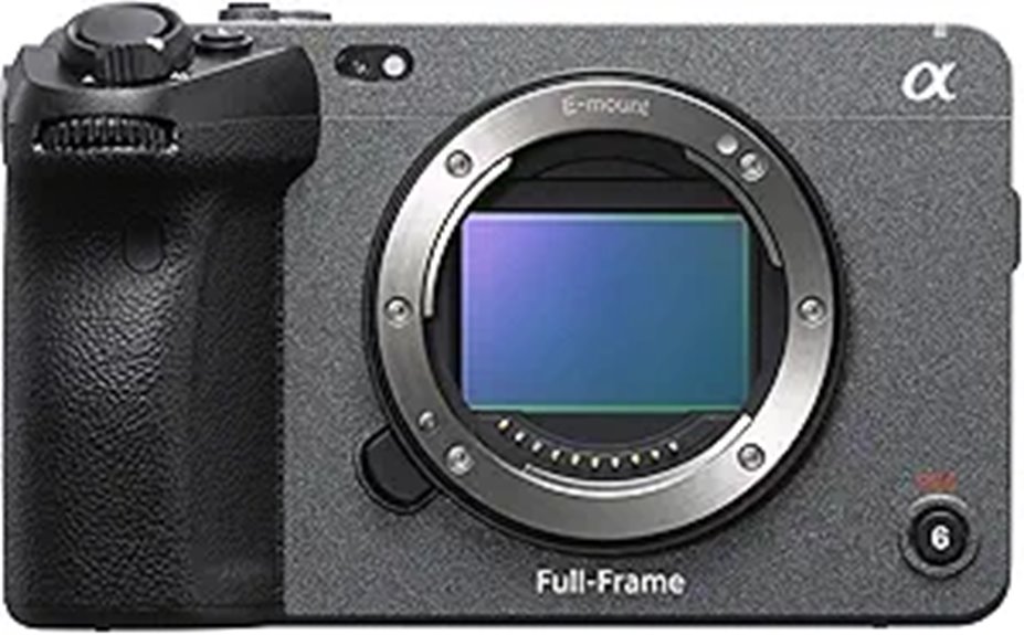 10 Best Full-Frame Cameras for Video in 2026 7 Sony Alpha FX3 ILME-FX3 | Full-frame Cinema Line Camera