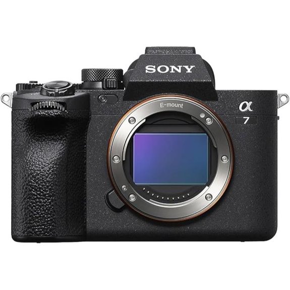 14 Best Mirrorless Cameras for Videography in 2026 5 Sony Alpha 7 IV Full-frame Mirrorless Interchangeable Lens Camera