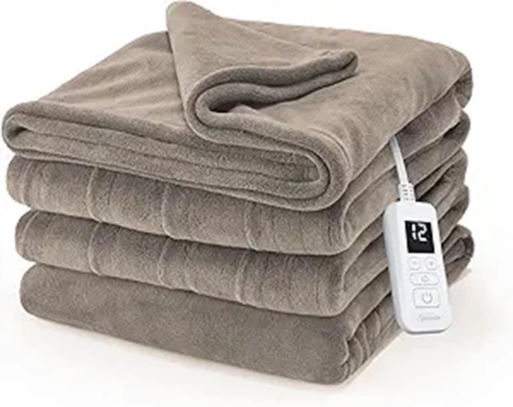 15 Best Premium Heated Blankets for Cozy Comfort in 2026 4 Sunbeam Electric Microplush Heated Blanket Full Size