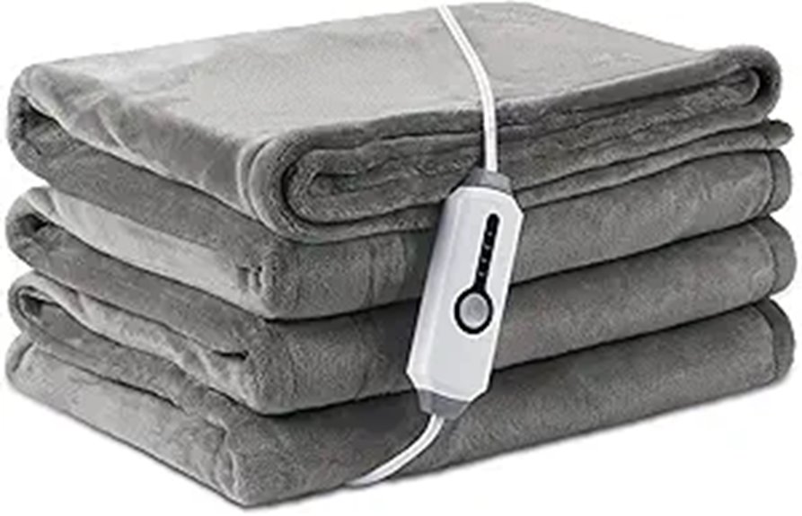 15 Best Premium Heated Blankets for Cozy Comfort in 2026 12 Electric Heated Blanket Full Size with Overheat Protection