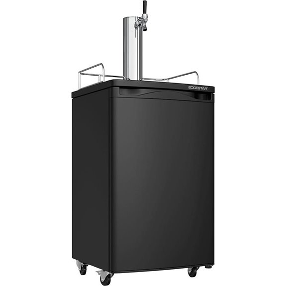 full size kegerator cooler
