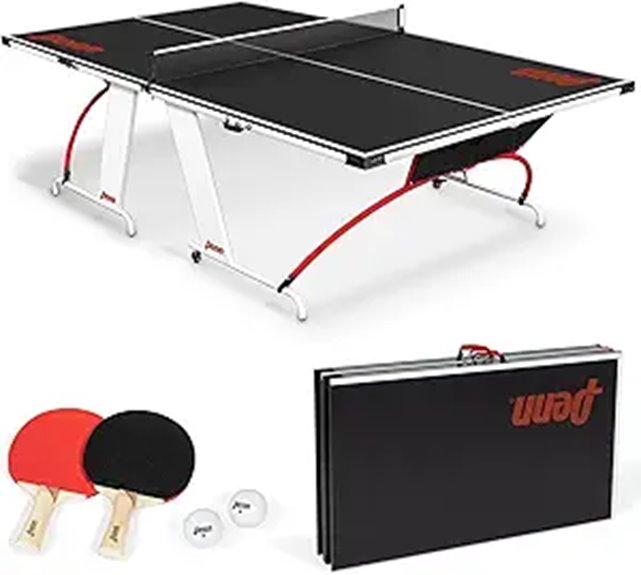 10 Best Ping Pong Tables for Every Level of Play in 2026 12 full size ping pong set
