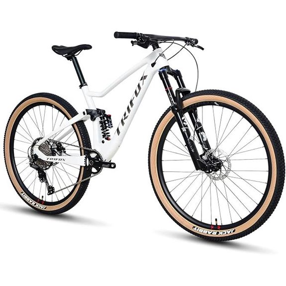 TRIFOX Carbon Full Suspension Mountain Bike
