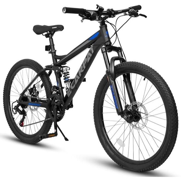 27.5 Full Suspension Mountain Bike for Adults