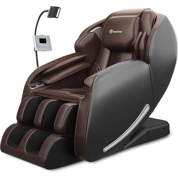 Real Relax 2025 Full Body Massage Chair