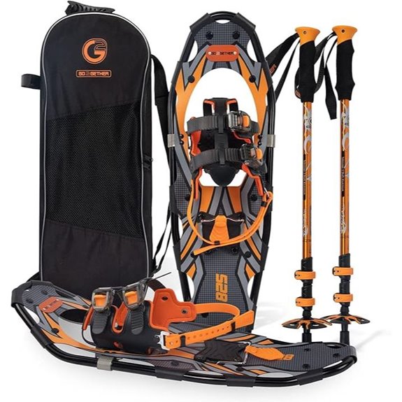 15 Premium Snowshoes for 2026 You Can't Miss 9 G2 Snowshoes with Poles Bag Baskets (Multiple Sizes)