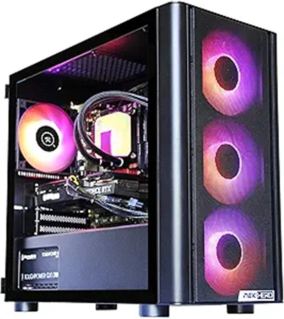 10 Best VR Ready Gaming PCs for 120Hz VR in 2026 7 ZOTAC Gaming MEK Hero G1 Desktop with RTX 3060 Ti