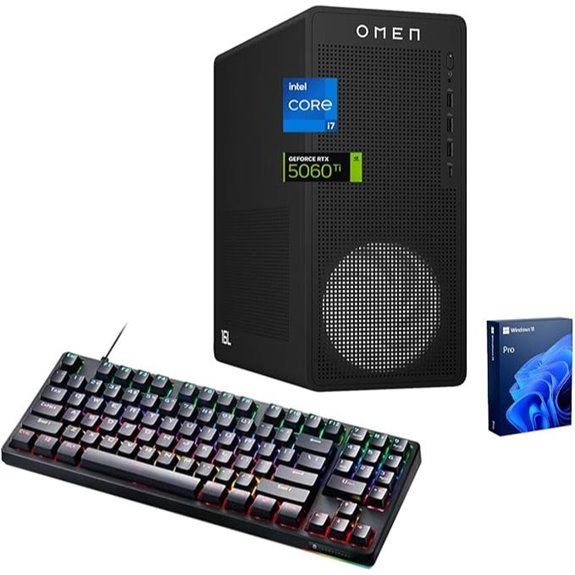 12 Best Workstations for Video Editing in 2026 12 HP OMEN 16L Gaming Desktop with RTX 5060 Ti Bundle