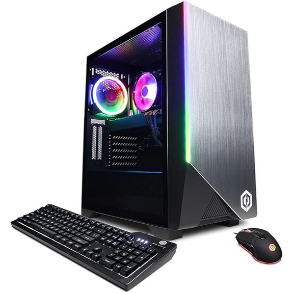 10 Best VR Ready Gaming PCs for 120Hz VR in 2026 10 CyberpowerPC Gamer Xtreme VR Desktop with RTX 3060