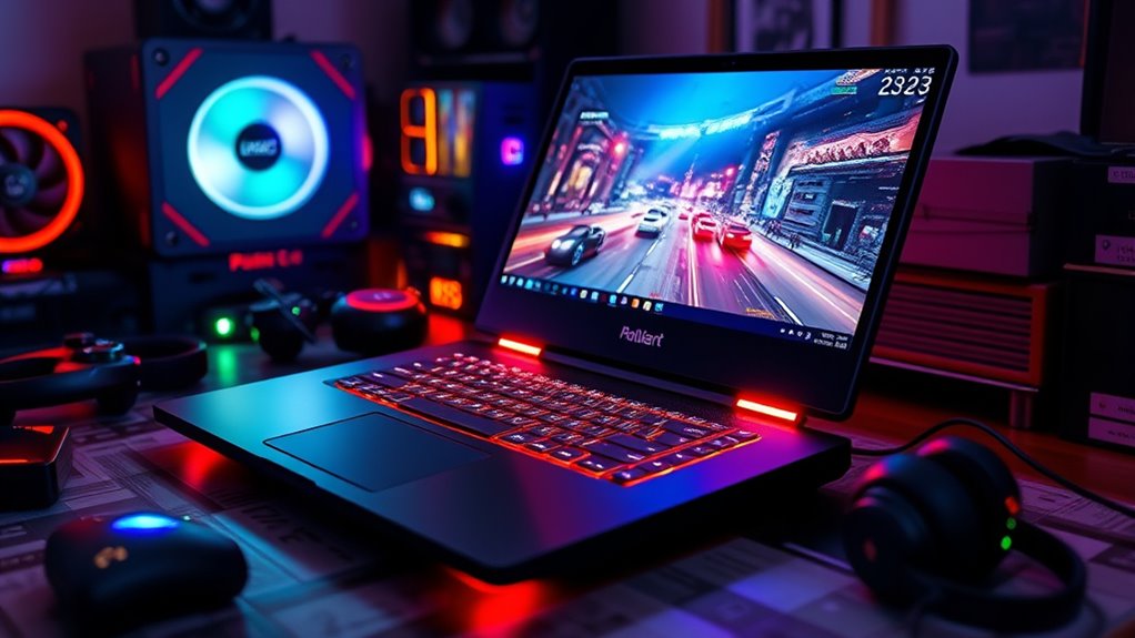 gaming laptop features prioritized