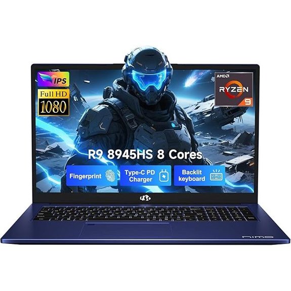 15 Best High-End VR Ready Gaming Laptops for 2026 7 NIMO 17.3 Gaming Laptop Ryzen 9 16GB RAM 1TB SSD