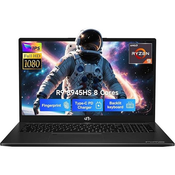 NIMO 17.3 Gaming Laptop Ryzen 9 16GB SSD