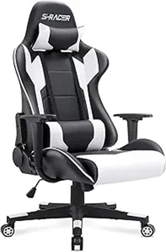gaming office chair lumbar