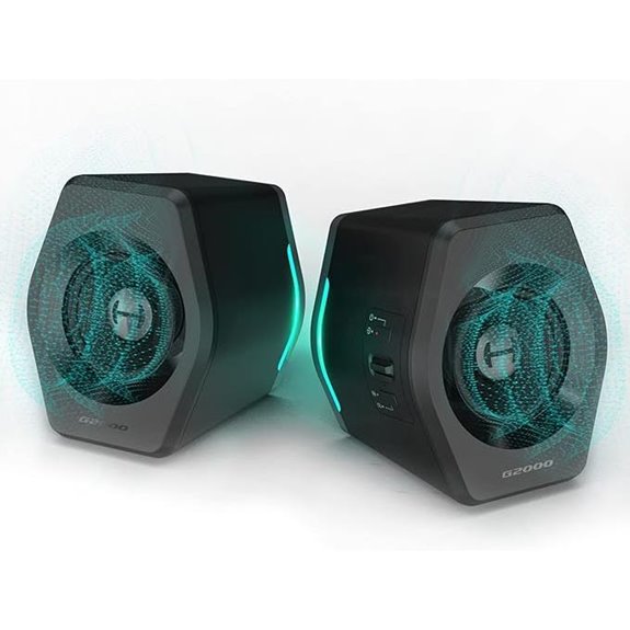 15 Best Premium Computer Speakers for Superior Sound Quality in 2026 14 Edifier G2000 32W Gaming PC Speakers with RGB