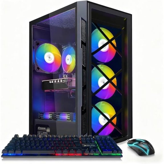 15 Best Editing PCs for 4K Video in 2026 5 STGAubron Gaming PC i7 GTX 1660 Super 16GB RAM