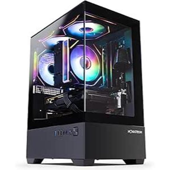 15 Best Prebuilt VR Gaming PCs for 2026 That Elevate Your Play 10 NOVATECH Prism Gaming PC with Radeon RX580