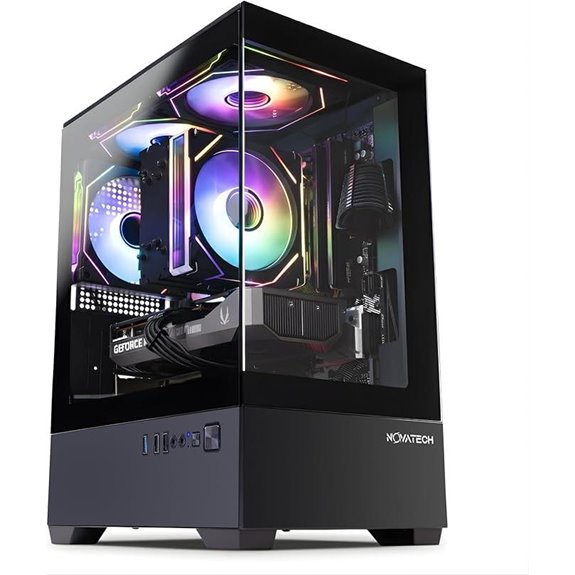 11 Best Prebuilt PC for PCVR Streaming in 2026 3 NOVATECH Prism Gaming PC with RTX 3050 and i7