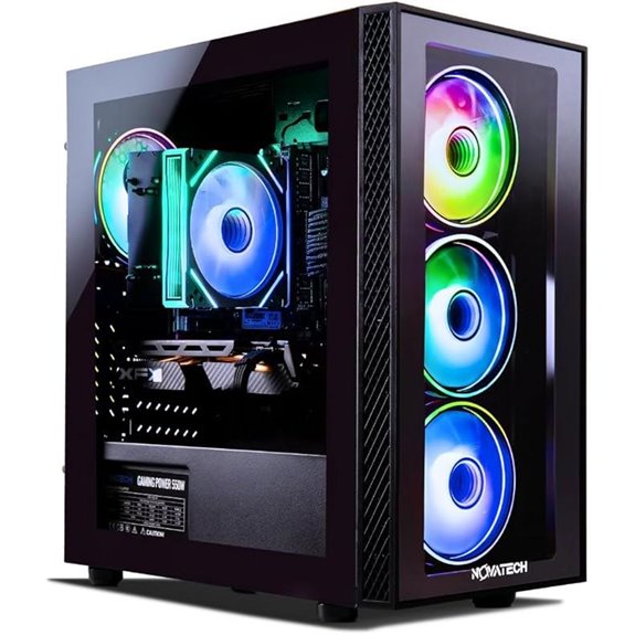 11 Best Prebuilt PC for PCVR Streaming in 2026 5 NOVATECH Phantom 2.0 Gaming PC with RX580 & i7