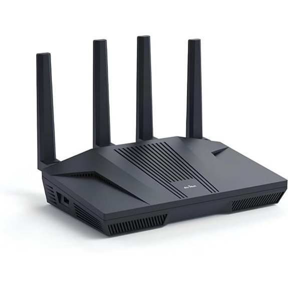 GL.iNet Flint 2 WiFi 6 Gaming & VPN Router