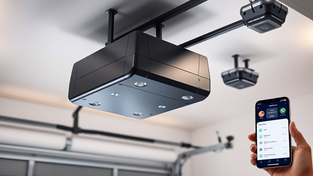 garage door opener considerations
