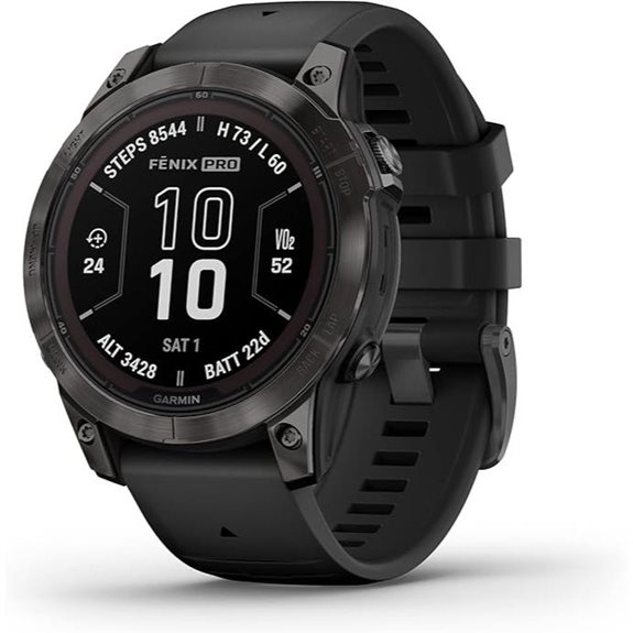15 Best Multisport Watches of 2026 That Athletes Swear By 6 Garmin fēnix 7 Pro Sapphire Solar Multisport Watch