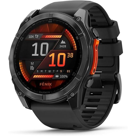 15 Best Multisport Watches of 2026 That Athletes Swear By 8 Garmin fēnix 8 Multisport GPS Smartwatch with LED