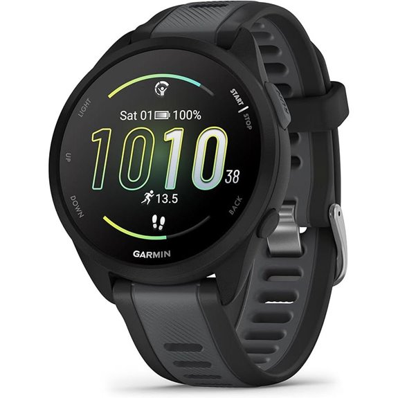 15 Best Running Watches With GPS That Will Elevate Your Workout in 2026 6 Garmin Forerunner 165 Running Smartwatch with AMOLED