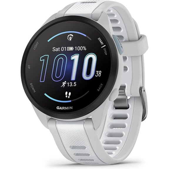 15 Best Running Watches With GPS That Will Elevate Your Workout in 2026 3 Garmin Forerunner 165 Music Running Smartwatch
