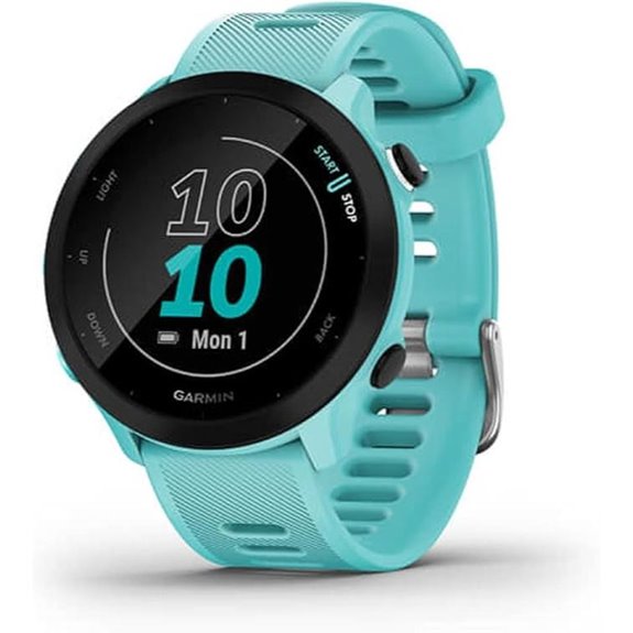 15 Best Running Watches With GPS That Will Elevate Your Workout in 2026 5 Garmin Forerunner 55 GPS Running Watch