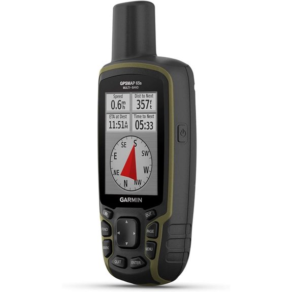 Garmin GPSMAP 65s Handheld GPS with Compass