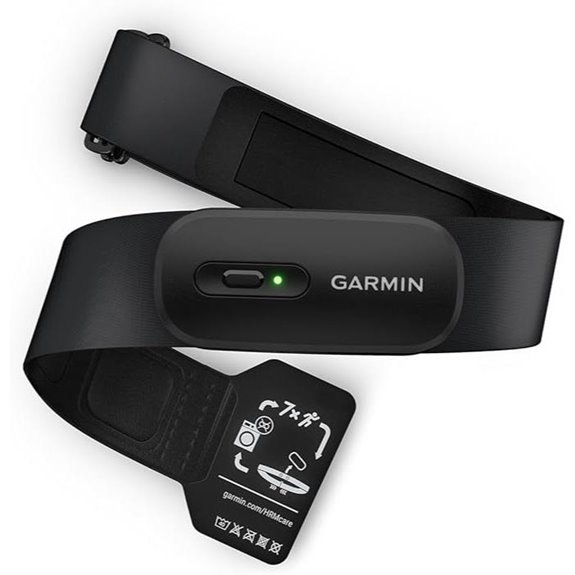 15 Best Heart Rate Monitors With Chest Straps That Deliver Accurate Results 6 Garmin HRM 200 Heart Rate Monitor