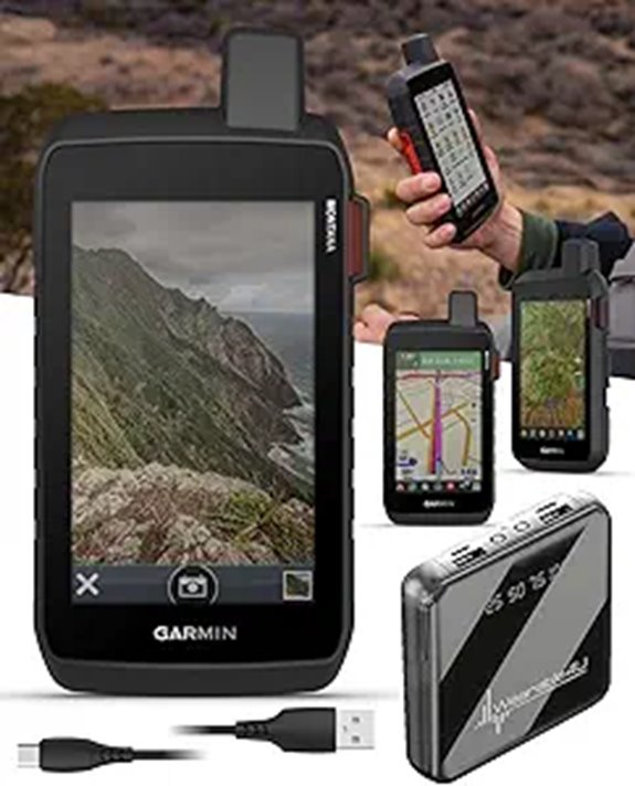Garmin Montana 760i Rugged GPS with inReach Technology