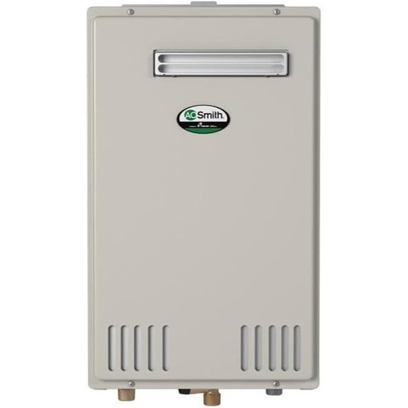 A. O. Smith Gas Tankless Water Heater 6.6 GPM