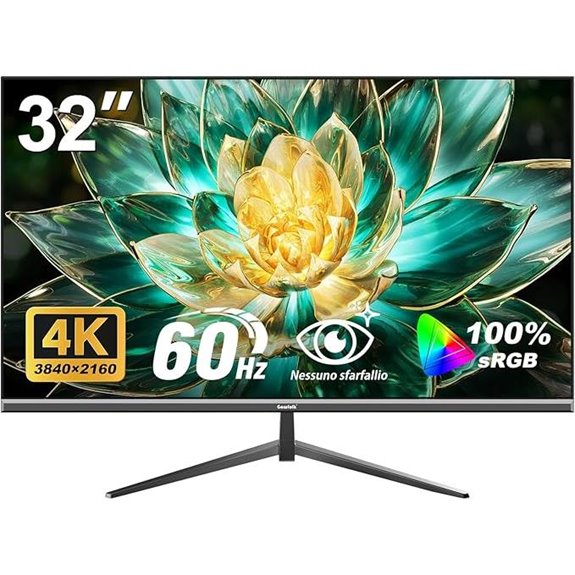 15 Best HDR Monitors for Video Editing in 2026 17 Gawfolk 32 4K UHD Monitor with HDMI & Wall Mount