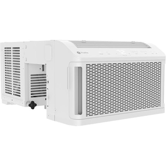 15 Best Window Air Conditioners for Cool Comfort and Energy Efficiency 9 GE Profile 8,300 BTU U-Shaped Window Air Conditioner