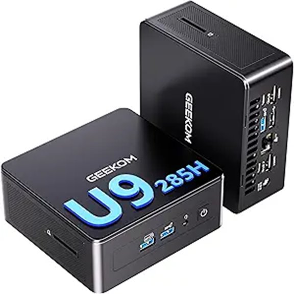 GEEKOM IT15 AI Mini PC with Intel 15th Gen
