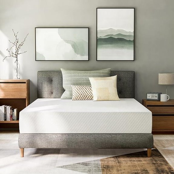 gel memory foam mattress