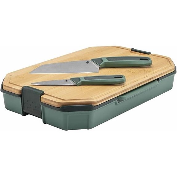 15 Best Cutting Boards for Chef Knives in 2026 (Top Picks) 16 Gerber Gear ComplEAT Cutting Board Set with Knives