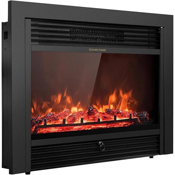 15 Best Electric Fireplace Inserts That Combine Style and Efficiency in 2026 7 Giantex 28.5