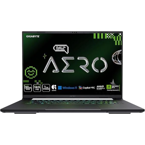 GIGABYTE Aero X16 Laptop with RTX 5070