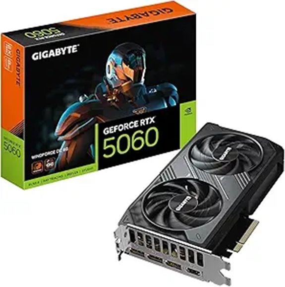 GIGABYTE GeForce RTX 5060 Graphics Card (8GB)