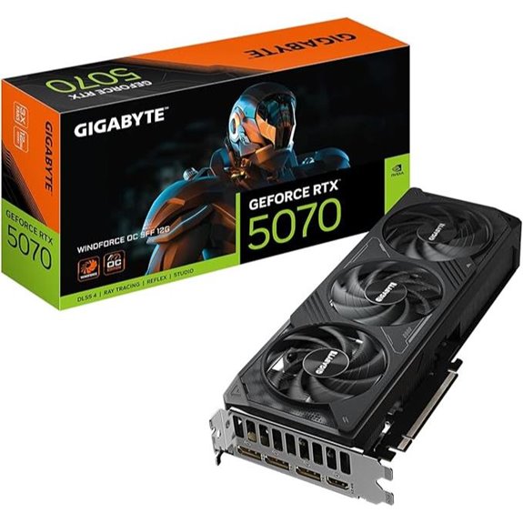 7 Best GPU for 2026 High-Resolution VR Gaming 9 GIGABYTE RTX 5070 WINDFORCE OC Graphics Card