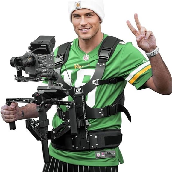 14 Best Steadicam Stabilizers for Smooth Video in 2026 6 DigitalFoto Thanos-SE Support Vest Rig System for Gimbals