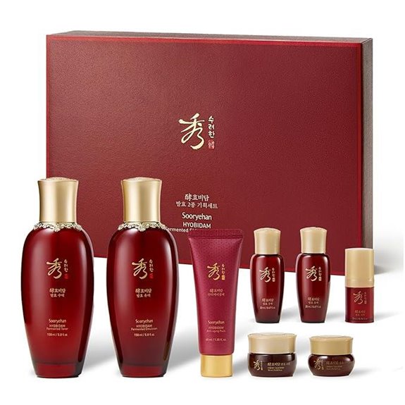 15 Best Premium Skincare Sets That Deliver Luxurious Results in 2026 6 Sooryehan Ginseng Skincare Gift Set