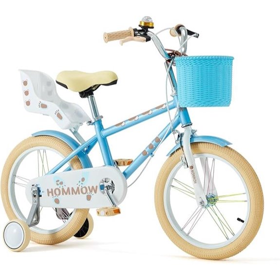 15 Best 16-Inch Kids Bikes That Grow With Your Child 5 Kids Bike for Girls Boys 3-12 Years with Training Wheels