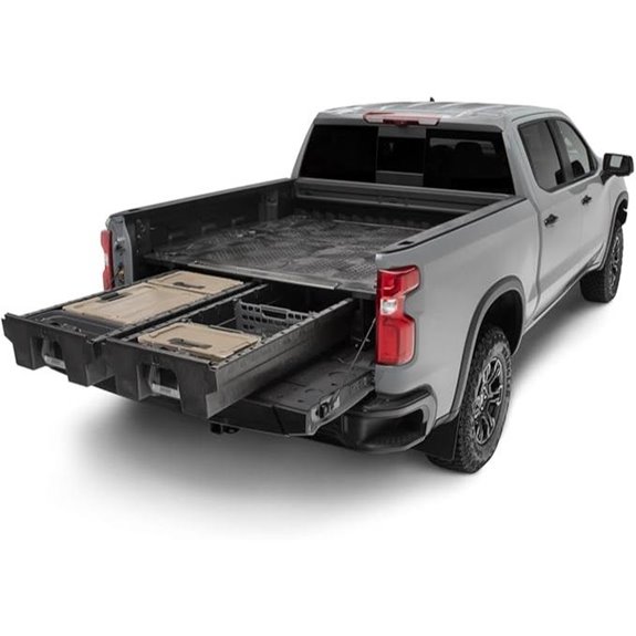 DECKED Truck Bed Storage System for GMC/Chevy 2500/3500